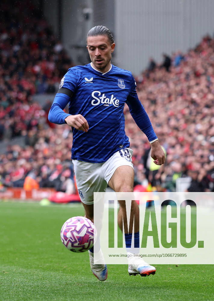 Liverpool, England, 20th September 2025. Jack Grealish of Everton during the Liverpool vs Everton Premier League match at Anfield, Liverpool. Picture credit should read: David Klein Sportimage . SPI_075_DK_Liverpool_Everton SPI-4148-0075