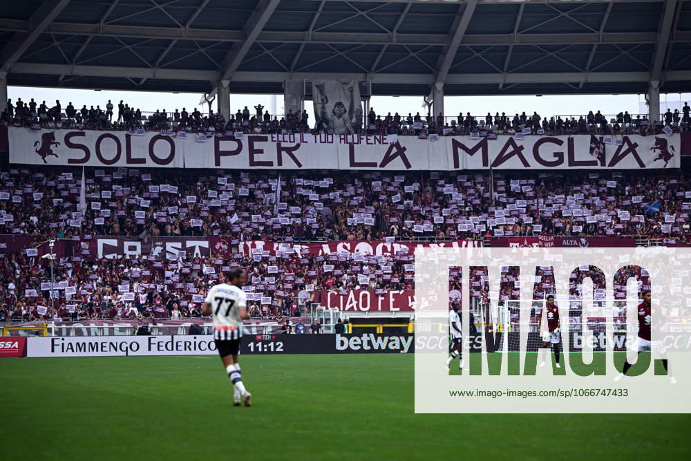 Cm Torino 21 09 2025 - campionato di calcio serie A Torino-Atalanta foto Cristiano Mazzi Image nella foto: fans of Torino