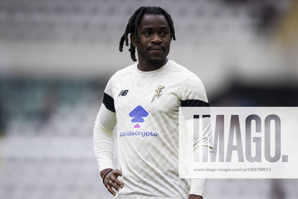 Torino FC v Atalanta BC - Serie A Ademola Lookman of Atalanta BC looks on prior to the Serie A football match between Torino FC and Atalanta BC. Turin Italy