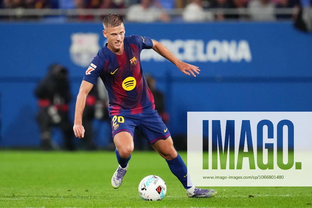 FC Barcelona, Barca v Getafe CF. La Liga EA Sports. Date 5 Dani Olmo of FC Barcelona during the La Liga EA Sports match between FC Barcelona - Getafe CF played at Johan Cruyff Stadium on September 21, 2025 in Barcelona. kpng