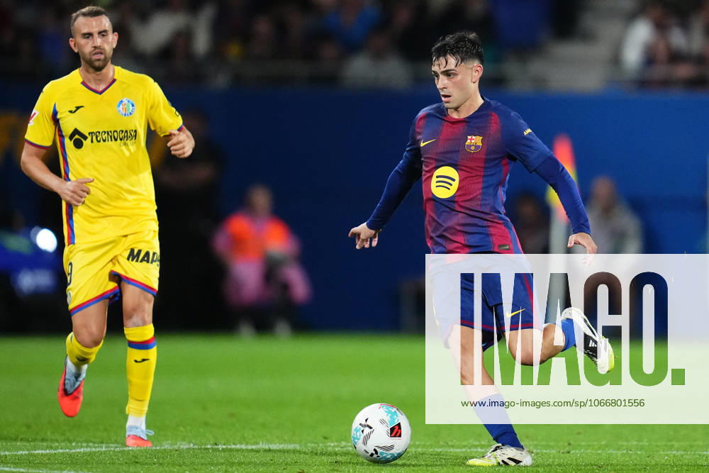 FC Barcelona, Barca v Getafe CF. La Liga EA Sports. Date 5 Pedro Gonzalez Pedri of FC Barcelona during the La Liga EA Sports match between FC Barcelona - Getafe CF played at Johan Cruyff Stadium on September 21, 2025 in Barcelona. kpng
