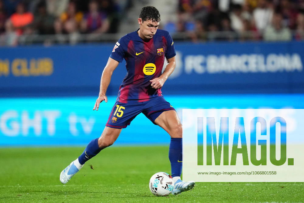 FC Barcelona, Barca v Getafe CF. La Liga EA Sports. Date 5 Andreas Christensen of FC Barcelona during the La Liga EA Sports match between FC Barcelona - Getafe CF played at Johan Cruyff Stadium on September 21, 2025 in Barcelona. kpng