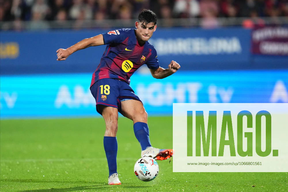 FC Barcelona, Barca v Getafe CF. La Liga EA Sports. Date 5 Gerard Martin of FC Barcelona during the La Liga EA Sports match between FC Barcelona - Getafe CF played at Johan Cruyff Stadium on September 21, 2025 in Barcelona. kpng