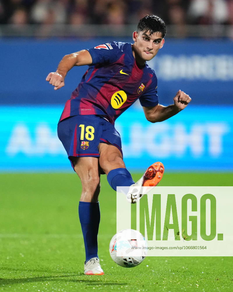 FC Barcelona, Barca v Getafe CF. La Liga EA Sports. Date 5 Gerard Martin of FC Barcelona during the La Liga EA Sports match between FC Barcelona - Getafe CF played at Johan Cruyff Stadium on September 21, 2025 in Barcelona. kpng