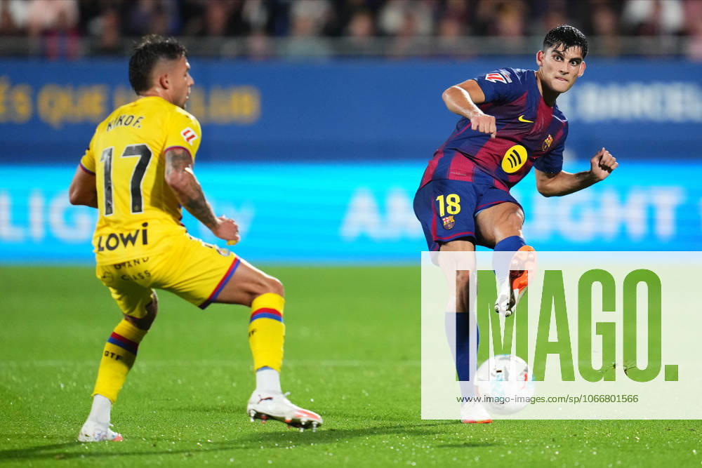 FC Barcelona, Barca v Getafe CF. La Liga EA Sports. Date 5 Gerard Martin of FC Barcelona during the La Liga EA Sports match between FC Barcelona - Getafe CF played at Johan Cruyff Stadium on September 21, 2025 in Barcelona. kpng