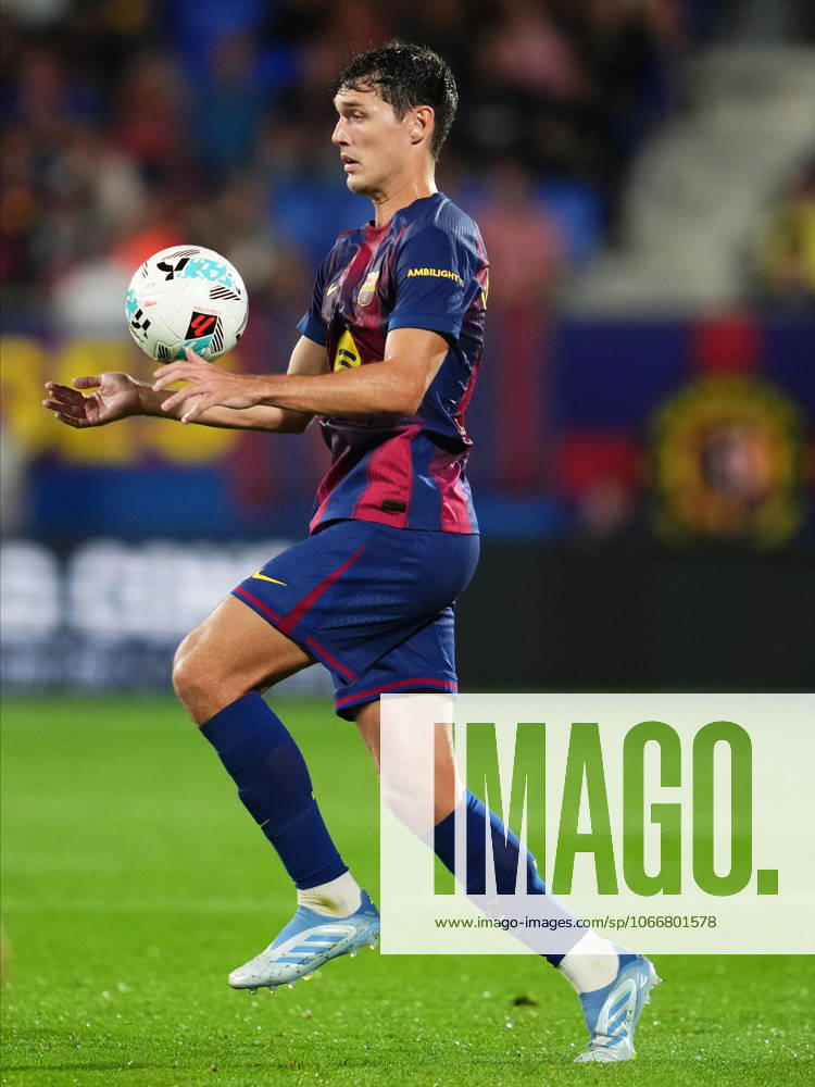 FC Barcelona, Barca v Getafe CF. La Liga EA Sports. Date 5 Andreas Christensen of FC Barcelona during the La Liga EA Sports match between FC Barcelona - Getafe CF played at Johan Cruyff Stadium on September 21, 2025 in Barcelona. kpng