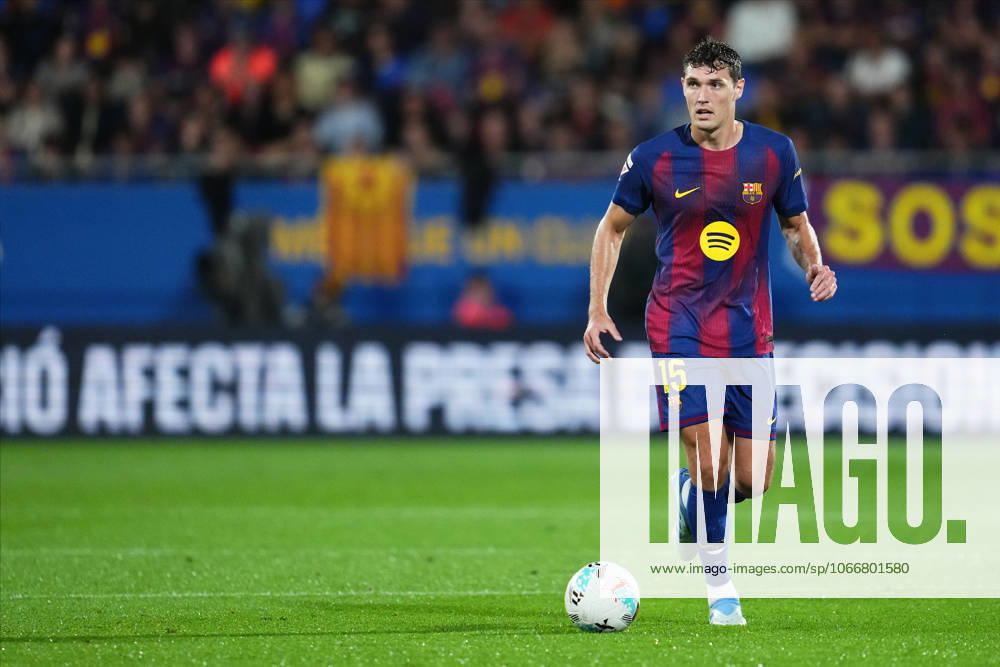FC Barcelona, Barca v Getafe CF. La Liga EA Sports. Date 5 Andreas Christensen of FC Barcelona during the La Liga EA Sports match between FC Barcelona - Getafe CF played at Johan Cruyff Stadium on September 21, 2025 in Barcelona. kpng