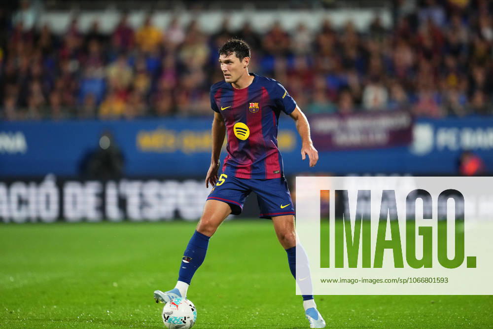 FC Barcelona, Barca v Getafe CF. La Liga EA Sports. Date 5 Andreas Christensen of FC Barcelona during the La Liga EA Sports match between FC Barcelona - Getafe CF played at Johan Cruyff Stadium on September 21, 2025 in Barcelona. kpng