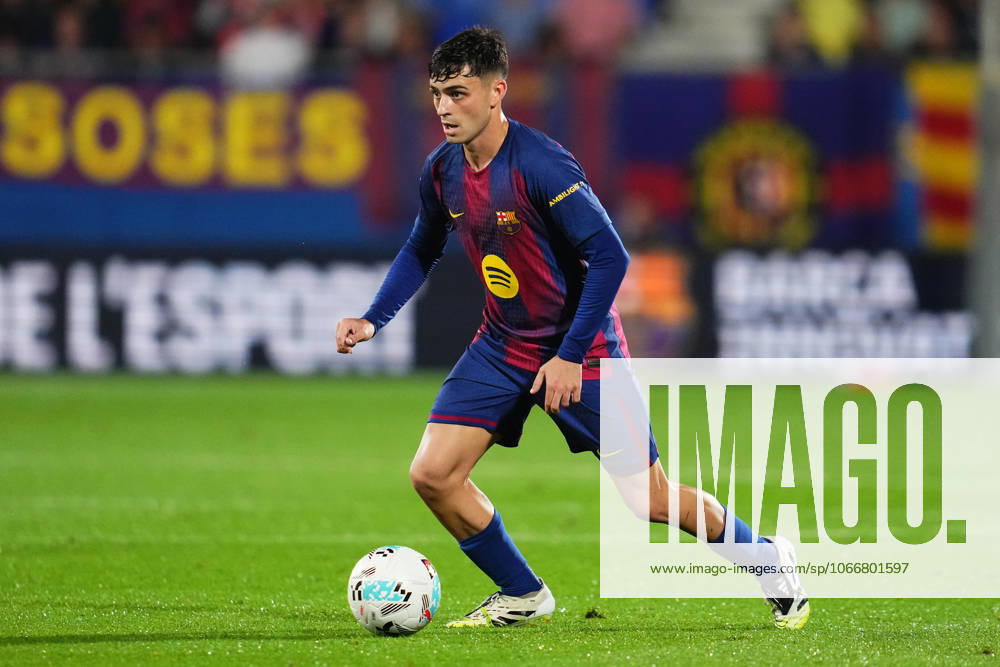 FC Barcelona, Barca v Getafe CF. La Liga EA Sports. Date 5 Pedro Gonzalez Pedri of FC Barcelona during the La Liga EA Sports match between FC Barcelona - Getafe CF played at Johan Cruyff Stadium on September 21, 2025 in Barcelona. kpng