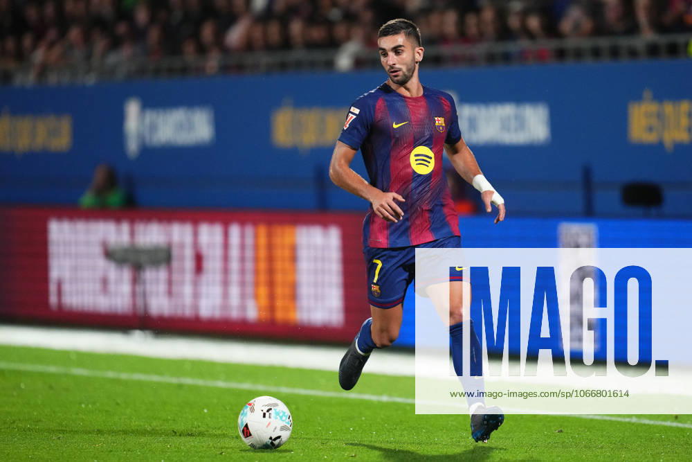 FC Barcelona, Barca v Getafe CF. La Liga EA Sports. Date 5 Ferran Torres of FC Barcelona during the La Liga EA Sports match between FC Barcelona - Getafe CF played at Johan Cruyff Stadium on September 21, 2025 in Barcelona. kpng
