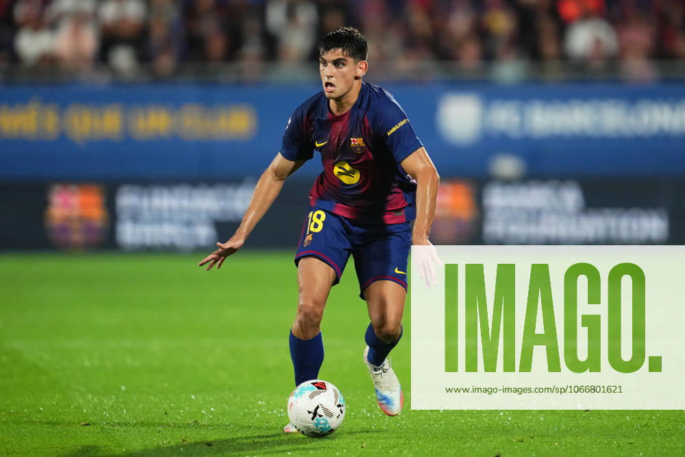FC Barcelona, Barca v Getafe CF. La Liga EA Sports. Date 5 Gerard Martin of FC Barcelona during the La Liga EA Sports match between FC Barcelona - Getafe CF played at Johan Cruyff Stadium on September 21, 2025 in Barcelona. kpng