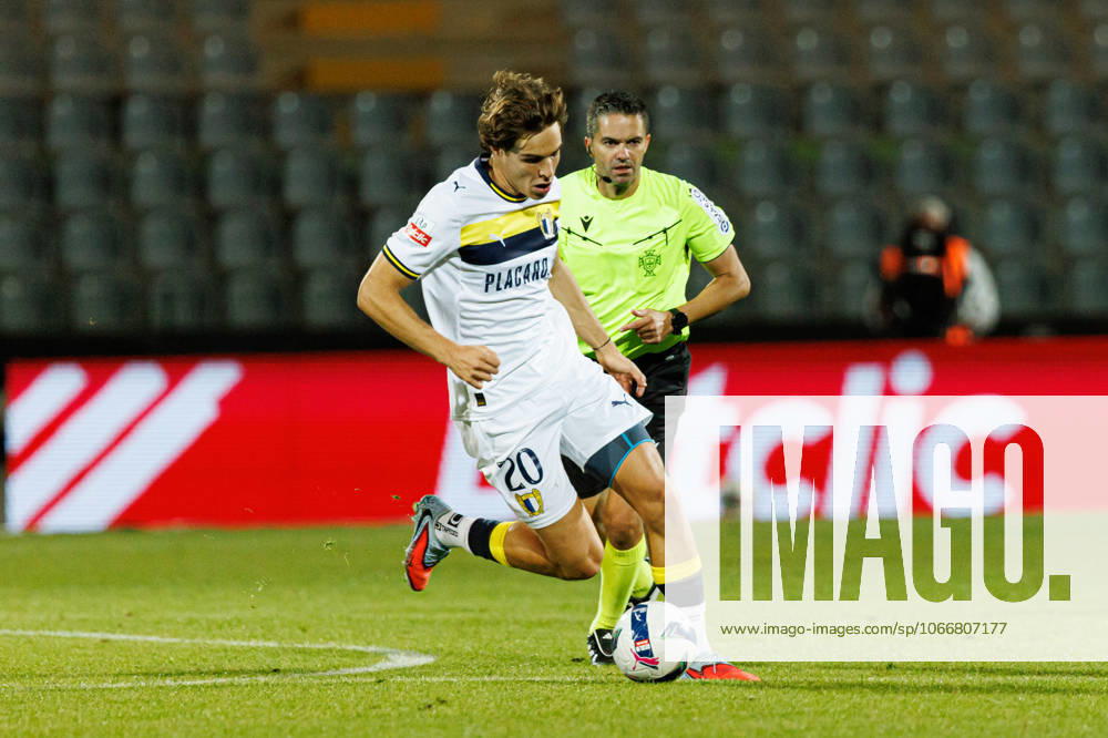 Gustavo Sa seen during Liga Portugal game between teams of Casa Pia and FC Famalicao at Estadio Municipal Rio Maior (Maciej Rogowski Ball Raw Images) Rio Maior Estadio Municipal Rio Maior Portugal