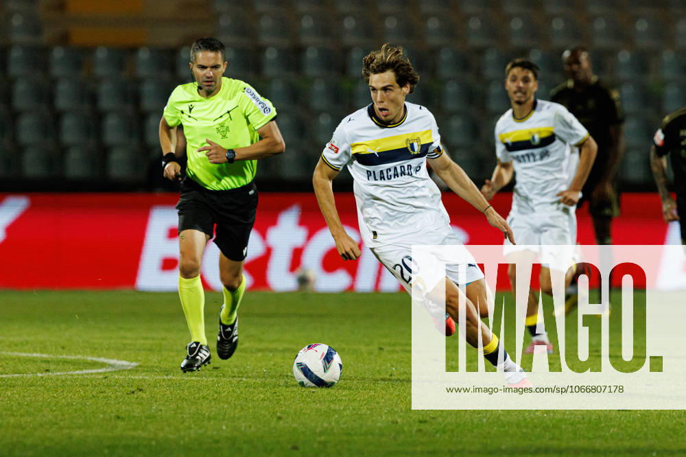 Gustavo Sa seen during Liga Portugal game between teams of Casa Pia and FC Famalicao at Estadio Municipal Rio Maior (Maciej Rogowski Ball Raw Images) Rio Maior Estadio Municipal Rio Maior Portugal
