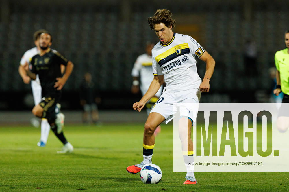 Gustavo Sa seen during Liga Portugal game between teams of Casa Pia and FC Famalicao at Estadio Municipal Rio Maior (Maciej Rogowski Ball Raw Images) Rio Maior Estadio Municipal Rio Maior Portugal