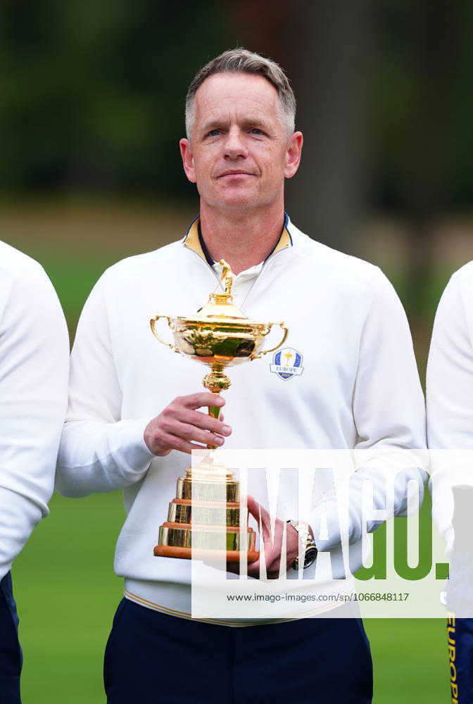 GOLF - Ryder Cup 2025 FARMINGDALE,NEW YORK,USA,23.SEP.25 - GOLF - Ryder Cup 2025, Bethpage Black Course, preview. Image shows team captain Luke Donald (ENG EUR). GEPAxpictures Spurlock