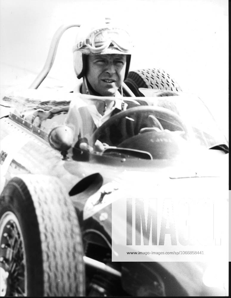 Wolfgang Graf Berghe von Trips auf Ferrari liegt in der Weltmeisterschaftwertung in Führung beim Grossen Preis von Deutschland auf dem Nürburgring im Juni 1961. Am 10. September 1961 verunglückte er tödlich in Monza. !ACHTUNG AUFNAHMEDATUM GESCHÄTZT!