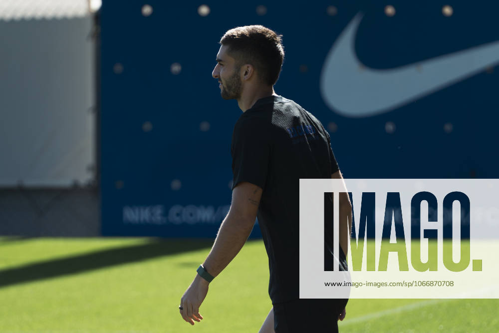 FC Barcelona, Barca Training Session Ferran Torres, a player of FC Barcelona, trains during the FC Barcelona training day ahead of the Spanish League, La Liga EA Sports, football match against Real Oviedo at Ciudad Esportiva Joan Gamper in Sant Joan Despi, Barcelona, Spain, on September 24, 2025. Barcelona Spain