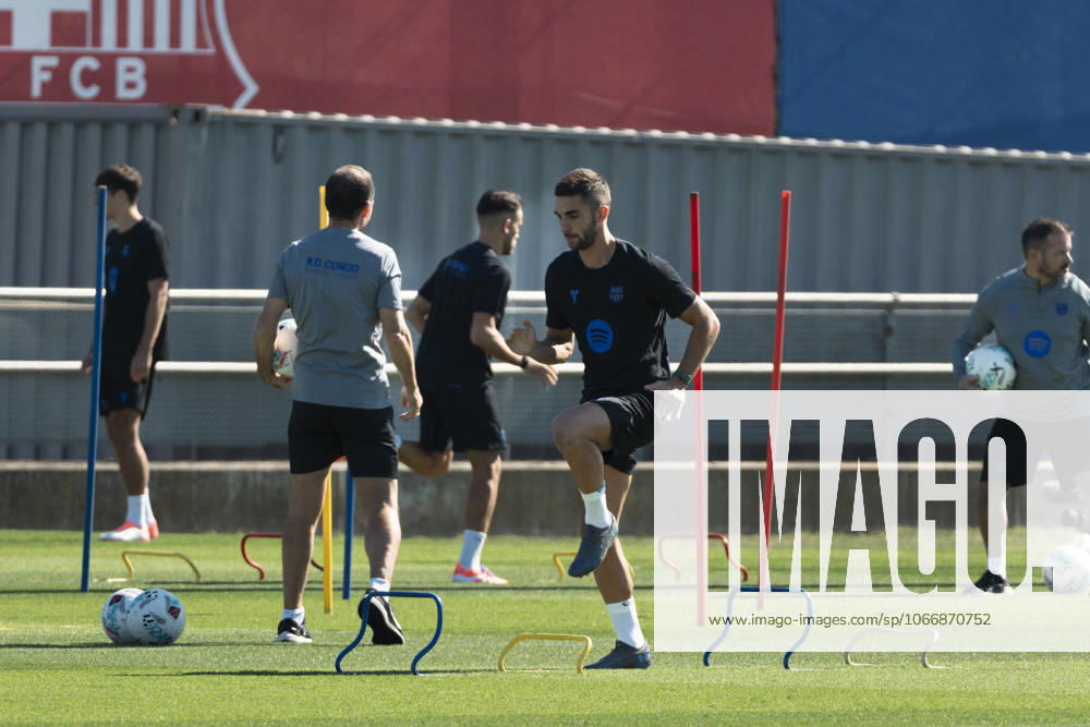 FC Barcelona, Barca Training Session Ferran Torres, a player of FC Barcelona, trains during the FC Barcelona training day ahead of the Spanish League, La Liga EA Sports, football match against Real Oviedo at Ciudad Esportiva Joan Gamper in Sant Joan Despi, Barcelona, Spain, on September 24, 2025. Barcelona Spain