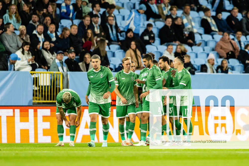 Malmo FF v Ludogorets Razgrad, UEFA Europa League, Malmoe, Sweden Malmo, Sweden. 24th, September 2025. Petar Stanic (14) of Ludogorets Razgrad scores for 0-1 on a penalty during the UEFA Europa League match between Malmo FF and Ludogorets Razgrad at Eleda Stadion in Malmo. Sweden, Malmö