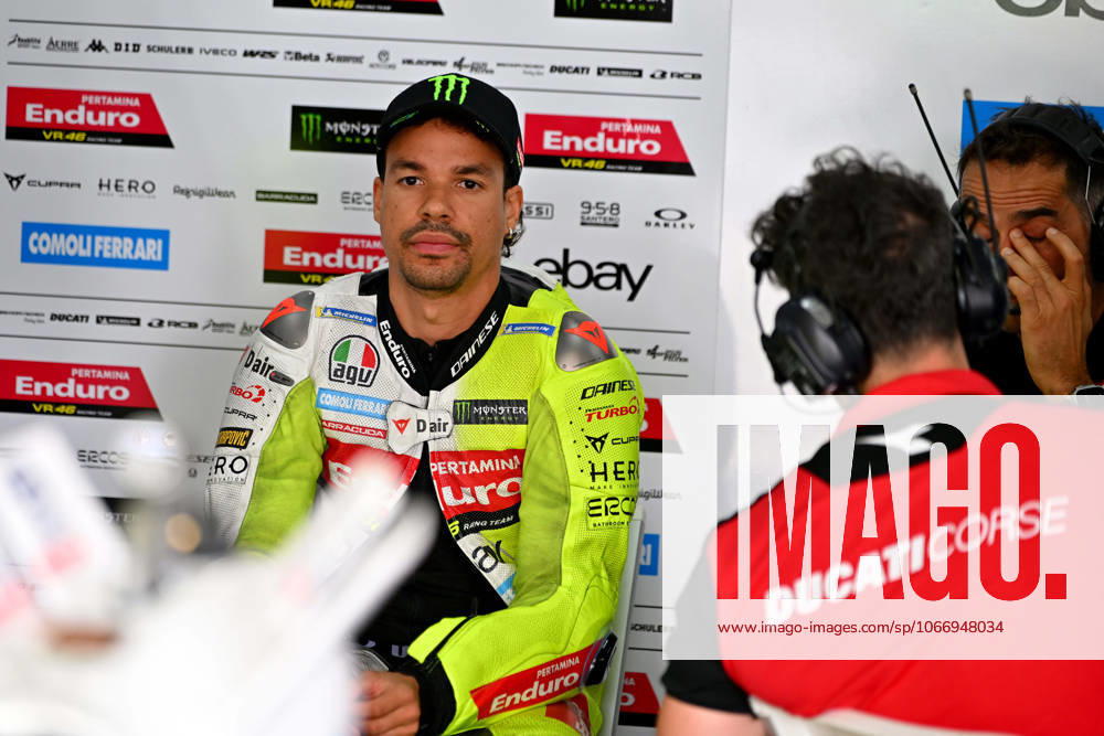 MOTO - MOTO GP - GRAND PRIX OF JAPAN 2025 MORBIDELLI Franco (ita), Pertamina Enduro VR46 Racing Team, Ducati Desmosedici GP24, portrait during the 2025 MotoGP Motul Grand Prix of Japan on the Twin Ring Motegi Circuit from September 26 to 28, At Motegi, Japan - MotegiJapan