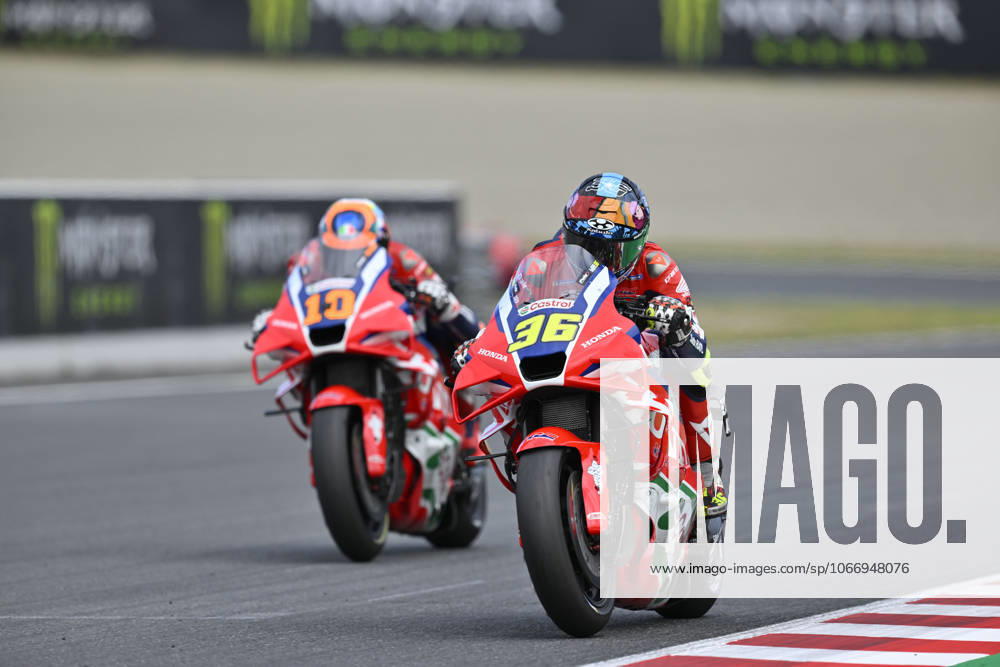 MOTO - MOTO GP - GRAND PRIX OF JAPAN 2025 36 MIR Joan (spa), Honda Team, Honda RC213V, action during the 2025 MotoGP Motul Grand Prix of Japan on the Twin Ring Motegi Circuit from September 26 to 28, At Motegi, Japan - MotegiJapan