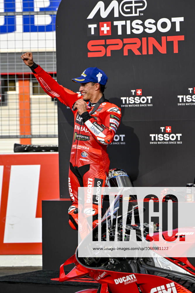 MOTO - MOTO GP - GRAND PRIX OF JAPAN 2025 MARQUEZ Marc (spa), Ducati Lenovo Team, Ducati Desmosedici GP25, portrait celebrates his second place of the sprint race during the 2025 MotoGP Motul Grand Prix of Japan on the Twin Ring Motegi Circuit from September 26 to 28, At Motegi, Japan - MotegiJapan