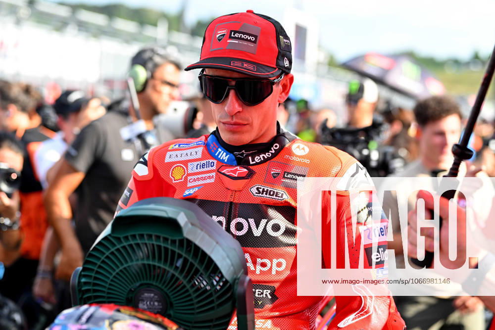 MOTO - MOTO GP - GRAND PRIX OF JAPAN 2025 MARQUEZ Marc (spa), Ducati Lenovo Team, Ducati Desmosedici GP25, portrait during the 2025 MotoGP Motul Grand Prix of Japan on the Twin Ring Motegi Circuit from September 26 to 28, At Motegi, Japan - MotegiJapan