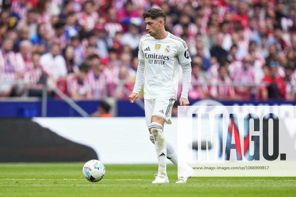 ESP: Atletico de Madrid - Real Madrid CF La Liga EA Sports. Date 7 Federico Valverde of Real Madrid CF during the La Liga EA Sports match between Atletico de Madrid and Real Madrid CF played at Riyadh Metropolitano Stadium on September 27, 2025 in Madrid. kpng