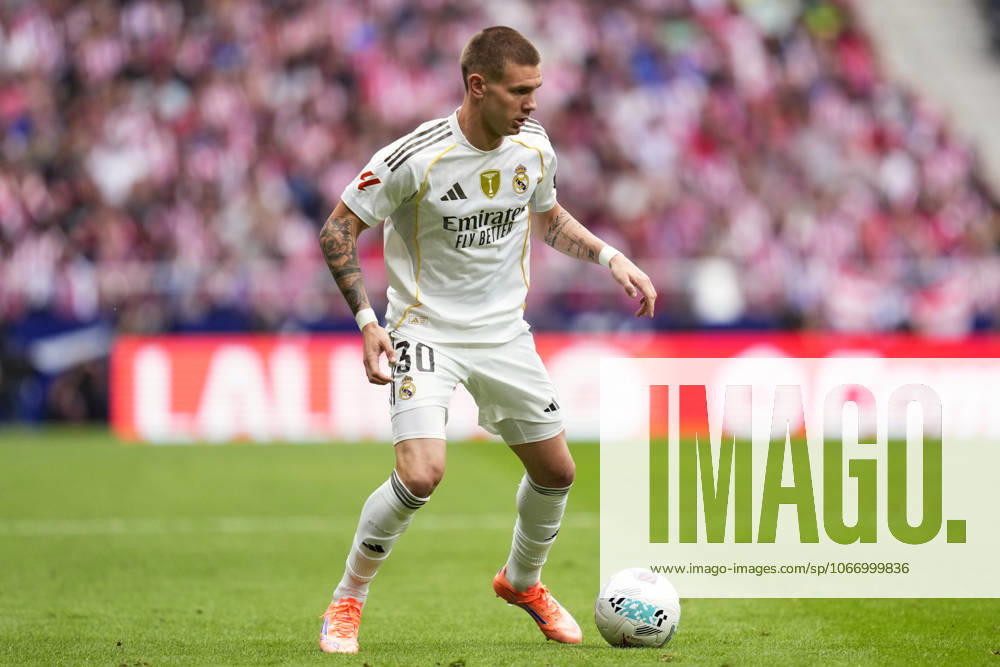 ESP: Atletico de Madrid - Real Madrid CF La Liga EA Sports. Date 7 Franco Mastantuono of Real Madrid CF during the La Liga EA Sports match between Atletico de Madrid and Real Madrid CF played at Riyadh Metropolitano Stadium on September 27, 2025 in Madrid. kpng