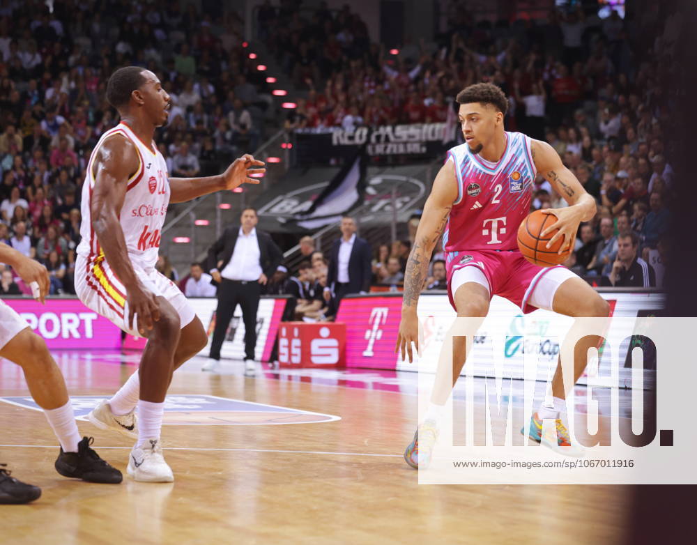 Alijah Comithier Telekom Baskets Bonn vs. Fitness First Würzburg Baskets 1. Speiltag - Saison 2025 26