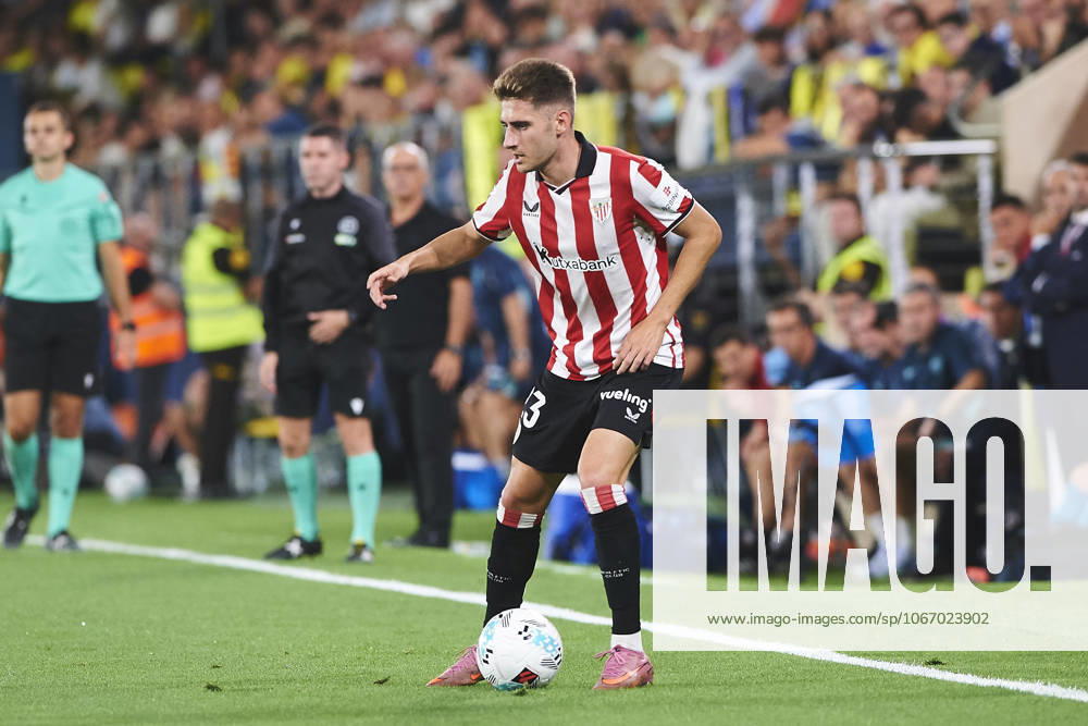 Robert Navarro (Athletic Club) during the LaLiga EA Sports match between Villarreal CF and Athletic Club at Estadio de la Ceramica on September 27, 2025 in Villarreal, Spain. (Photo by Maria Jose Segovia DeFodi Images) Robert Navarro Athletic Club during the LaLiga EA Sports match between Villarreal CF and Athletic Club at Estadio de la Ceramica on September 27, 2025 in Villarreal, Spain Photo by Maria Jose Segovia DeFodi Images