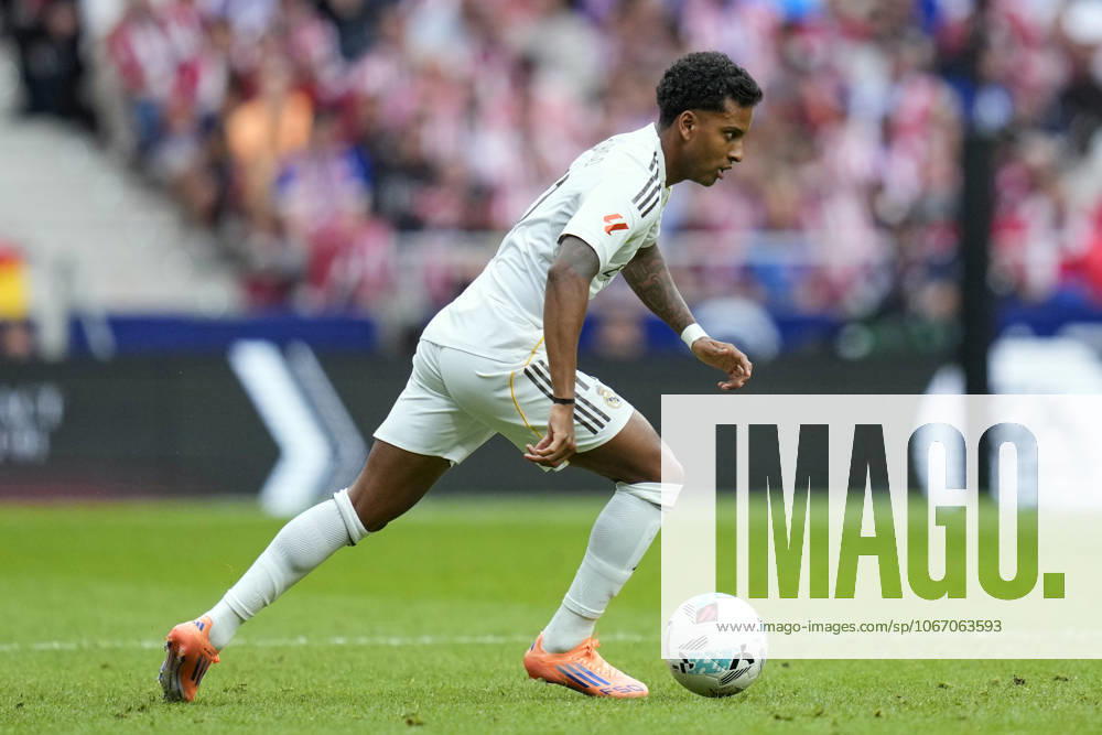 ESP: Atletico de Madrid - Real Madrid CF La Liga EA Sports. Date 7 Rodrygo Goes of Real Madrid CF during the La Liga EA Sports match between Atletico de Madrid and Real Madrid CF played at Riyadh Metropolitano Stadium on September 27, 2025 in Madrid. kpng