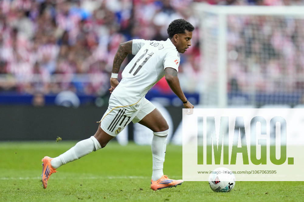 ESP: Atletico de Madrid - Real Madrid CF La Liga EA Sports. Date 7 Rodrygo Goes of Real Madrid CF during the La Liga EA Sports match between Atletico de Madrid and Real Madrid CF played at Riyadh Metropolitano Stadium on September 27, 2025 in Madrid. kpng