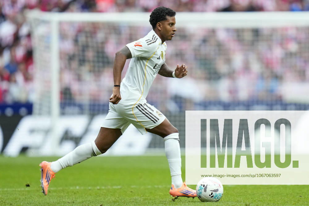 ESP: Atletico de Madrid - Real Madrid CF La Liga EA Sports. Date 7 Rodrygo Goes of Real Madrid CF during the La Liga EA Sports match between Atletico de Madrid and Real Madrid CF played at Riyadh Metropolitano Stadium on September 27, 2025 in Madrid. kpng