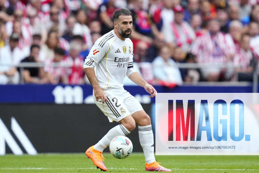 ESP: Atletico de Madrid - Real Madrid CF La Liga EA Sports. Date 7 Dani Carvajal of Real Madrid CF during the La Liga EA Sports match between Atletico de Madrid and Real Madrid CF played at Riyadh Metropolitano Stadium on September 27, 2025 in Madrid. kpng