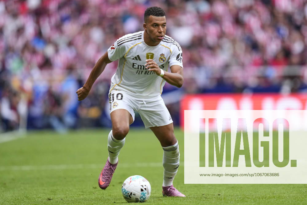 ESP: Atletico de Madrid - Real Madrid CF La Liga EA Sports. Date 7 Kylian Mbappe of Real Madrid CF during the La Liga EA Sports match between Atletico de Madrid and Real Madrid CF played at Riyadh Metropolitano Stadium on September 27, 2025 in Madrid. kpng