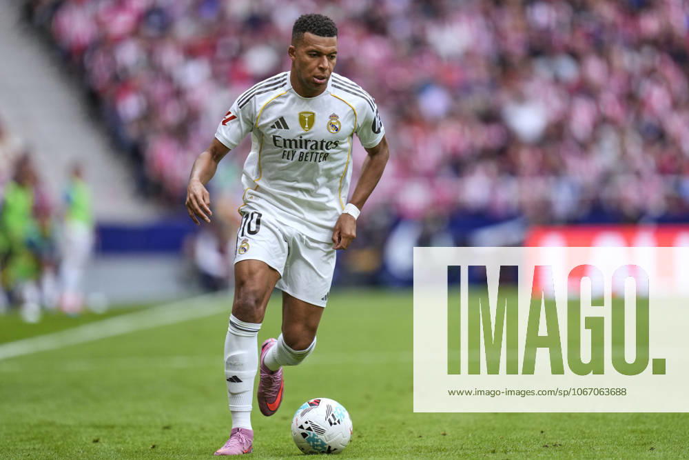 ESP: Atletico de Madrid - Real Madrid CF La Liga EA Sports. Date 7 Kylian Mbappe of Real Madrid CF during the La Liga EA Sports match between Atletico de Madrid and Real Madrid CF played at Riyadh Metropolitano Stadium on September 27, 2025 in Madrid. kpng