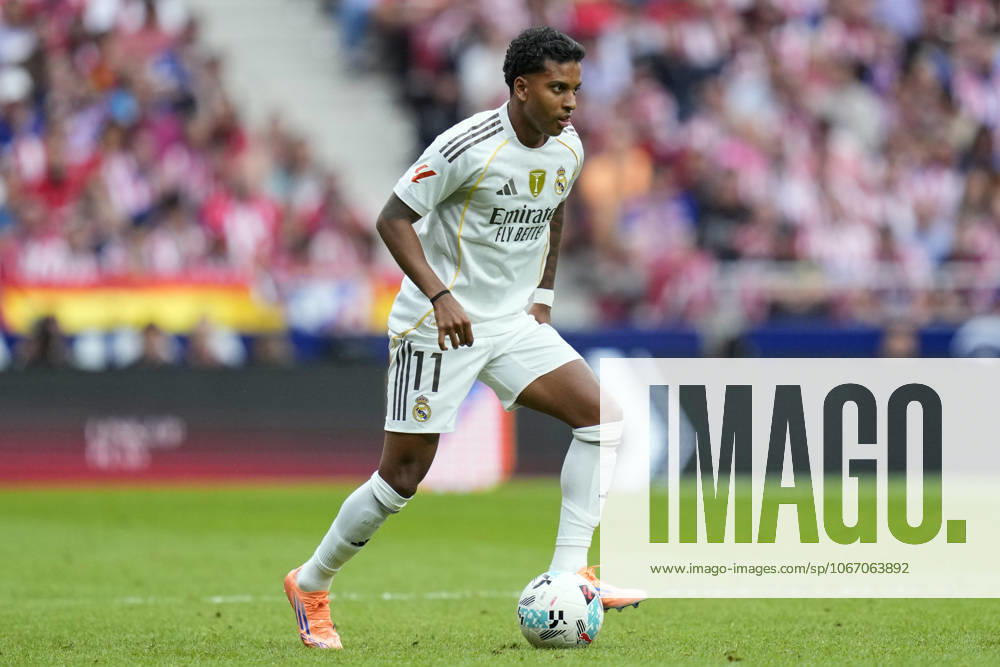 ESP: Atletico de Madrid - Real Madrid CF La Liga EA Sports. Date 7 Rodrygo Goes of Real Madrid CF during the La Liga EA Sports match between Atletico de Madrid and Real Madrid CF played at Riyadh Metropolitano Stadium on September 27, 2025 in Madrid. kpng