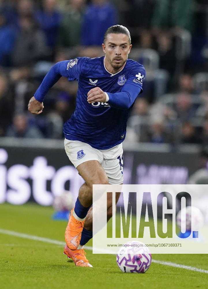 Liverpool, England, 29th September 2025. Jack Grealish of Everton during the Everton vs West Ham United Premier League match at Hill Dickinson Stadium, Liverpool. Picture credit should read: Andrew Yates Sportimage . SPI_093_AY_EVE_vs_WHU SPI-4173-0090