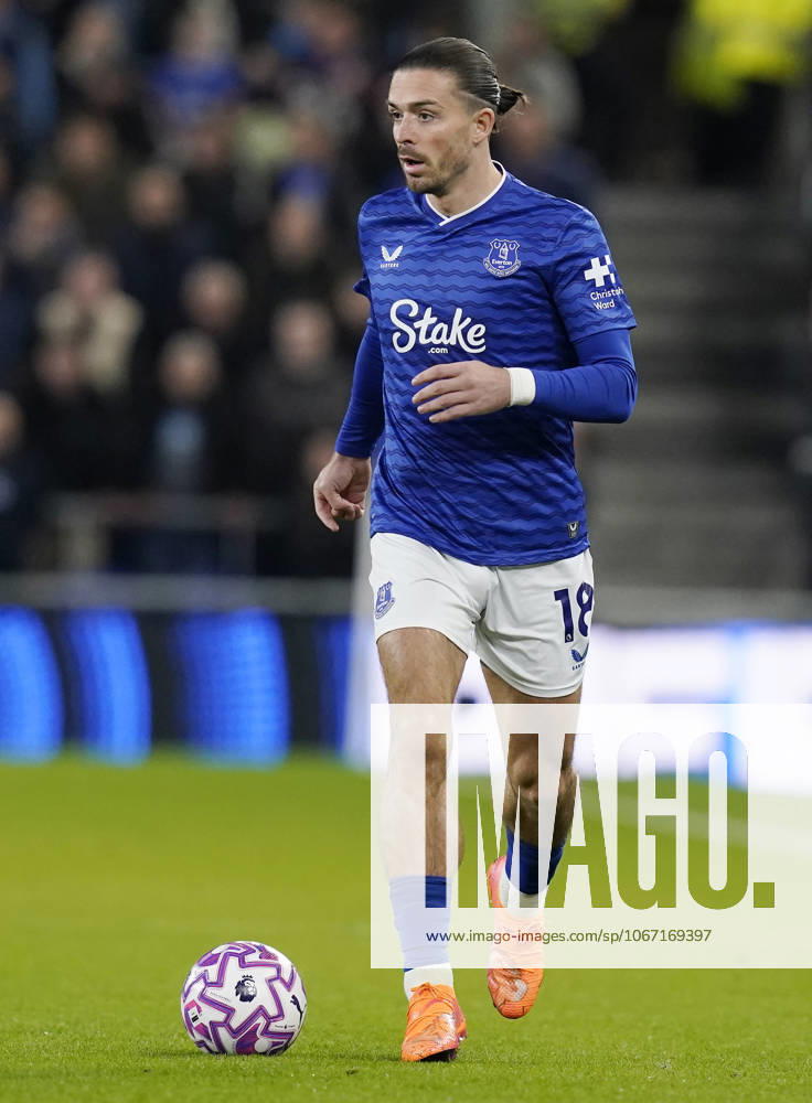 Liverpool, England, 29th September 2025. Jack Grealish of Everton during the Everton vs West Ham United Premier League match at Hill Dickinson Stadium, Liverpool. Picture credit should read: Andrew Yates Sportimage . SPI_104_AY_EVE_vs_WHU SPI-4173-0101