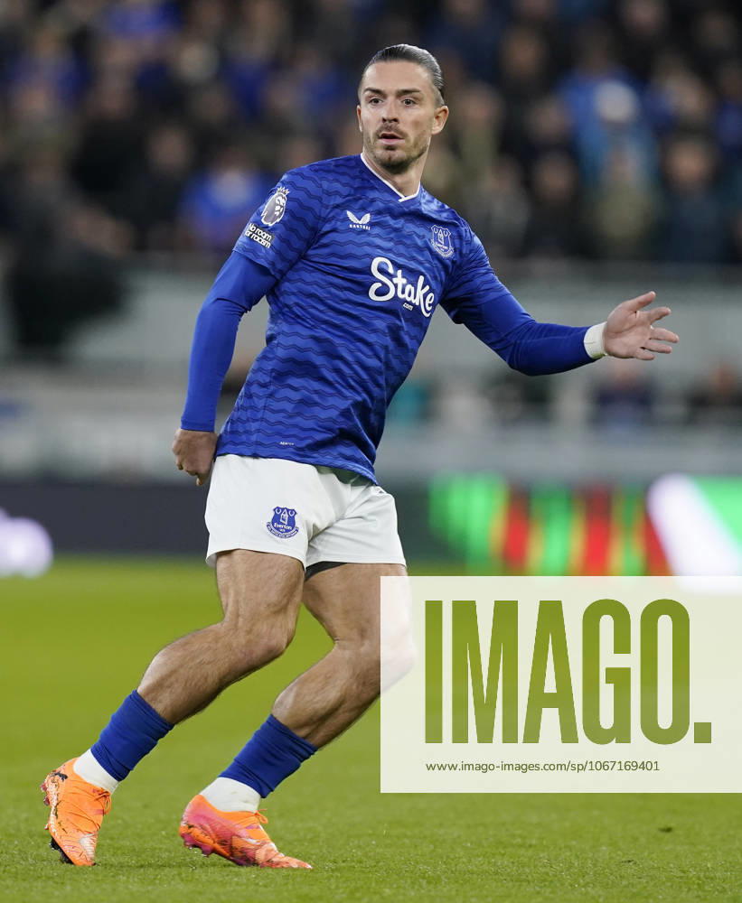 Liverpool, England, 29th September 2025. Jack Grealish of Everton during the Everton vs West Ham United Premier League match at Hill Dickinson Stadium, Liverpool. Picture credit should read: Andrew Yates Sportimage . SPI_106_AY_EVE_vs_WHU SPI-4173-0103