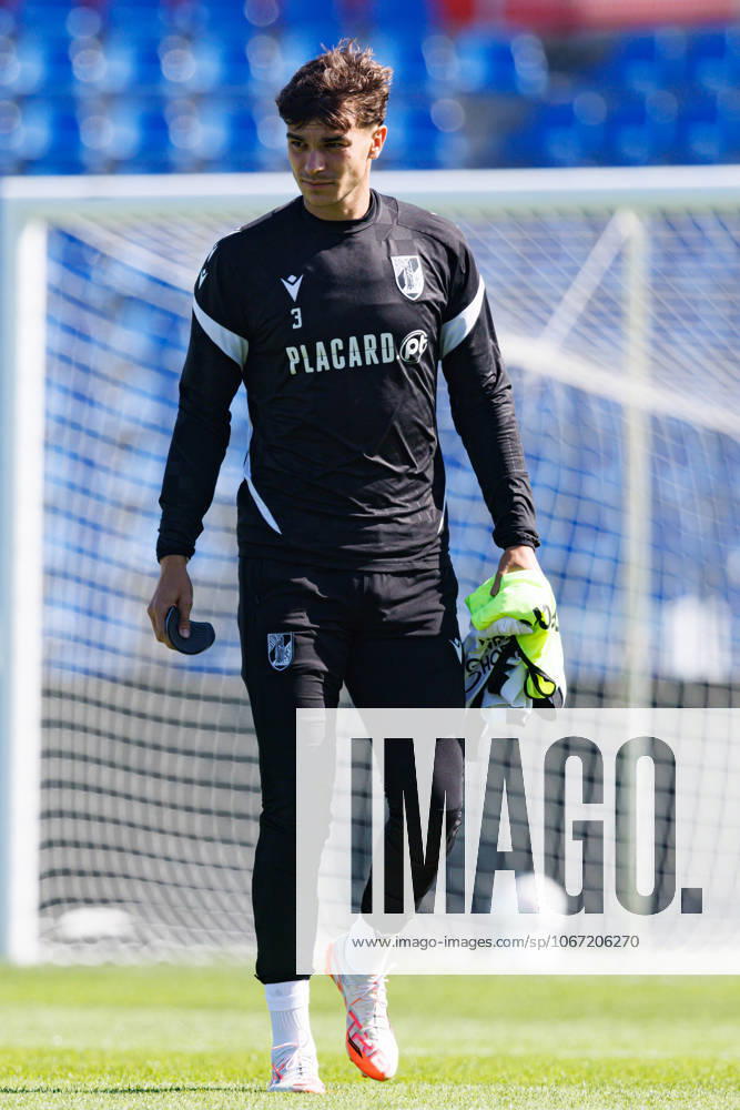 Miguel Nobrega seen during Liga Portugal game between teams of FC Alverca and Vitoria SC (Maciej Rogowski Ball Raw Images) Alverca Complexo Desportivo Alverca Portugal
