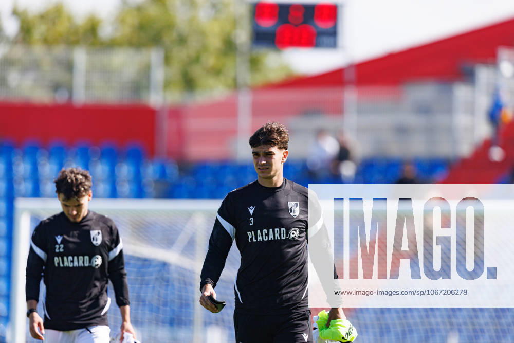 Miguel Nobrega seen during Liga Portugal game between teams of FC Alverca and Vitoria SC (Maciej Rogowski Ball Raw Images) Alverca Complexo Desportivo Alverca Portugal