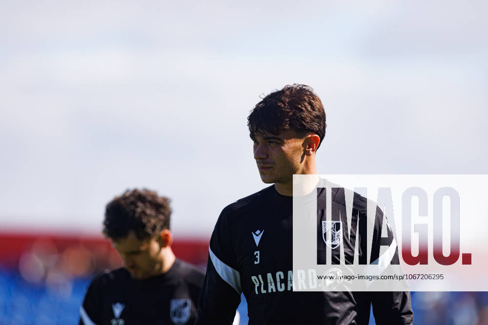 Miguel Nobrega seen during Liga Portugal game between teams of FC Alverca and Vitoria SC (Maciej Rogowski Ball Raw Images) Alverca Complexo Desportivo Alverca Portugal