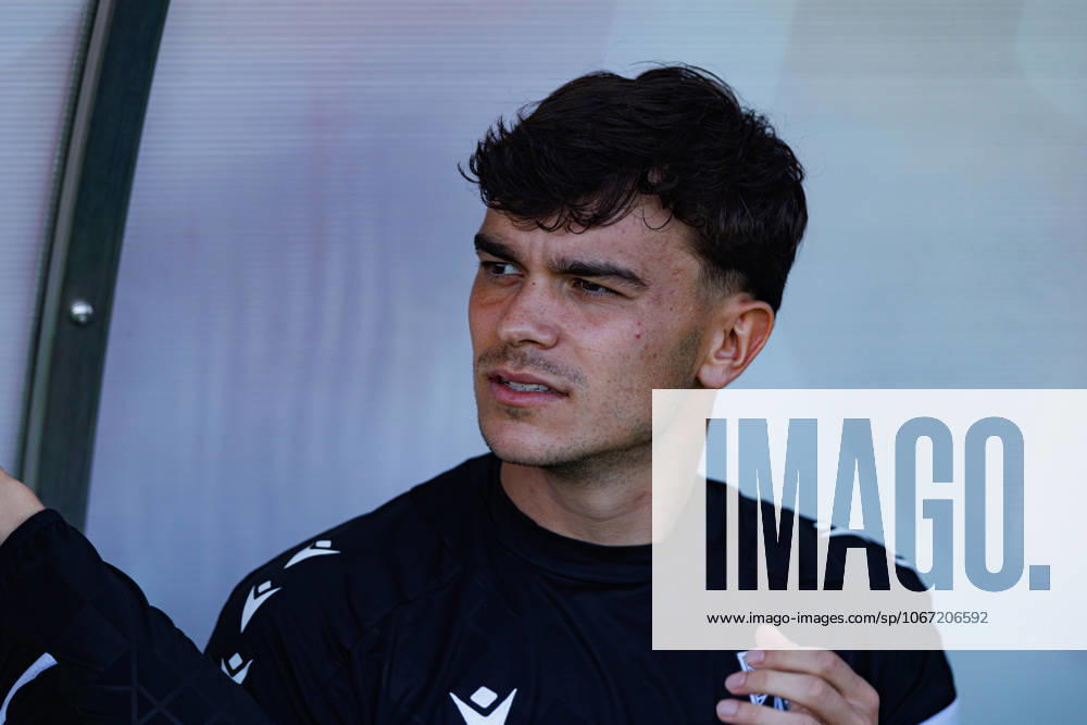 Miguel Nobrega seen during Liga Portugal game between teams of FC Alverca and Vitoria SC (Maciej Rogowski Ball Raw Images) Alverca Complexo Desportivo Alverca Portugal