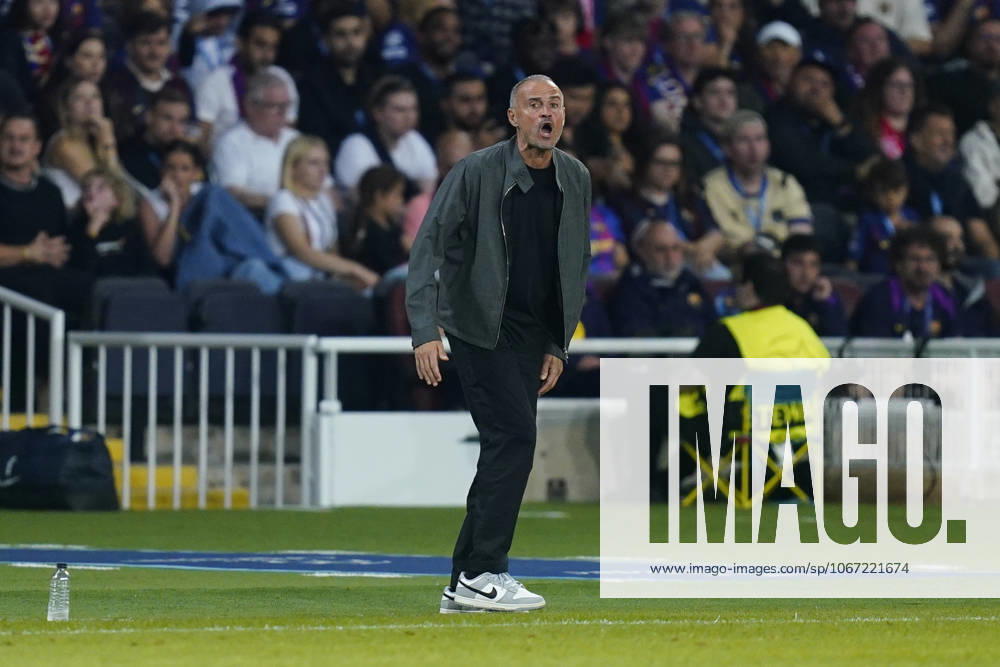 ESP: FC Barcelona, Barca v Paris Saint Germain. UEFA Champions League. Matchday 2. Paris Saint Germain FC head coach Luis Enrique Martinez during the UEFA Champions League match, between FC Barcelona and Paris Saint Germain PSG, Lluis Companys Stadium on October 1, 2025 in Barcelona, Spain. kpng