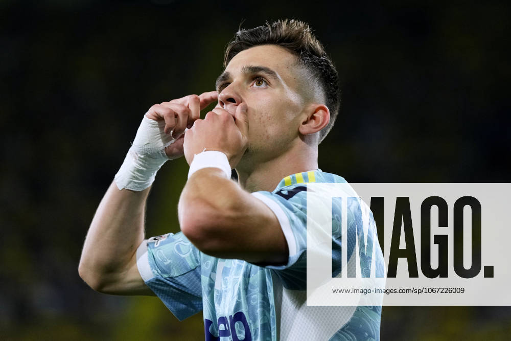 ESP: FC Barcelona, Barca v Paris Saint Germain. UEFA Champions League. Matchday 2. Francisco Conceicao of Juventus FC during the UEFA Champions League match, between Villarreal CF and Juventus FC, Matchday 2, La Ceramica Stadium on October 1, 2025 in Villarreal, Spain. kpng
