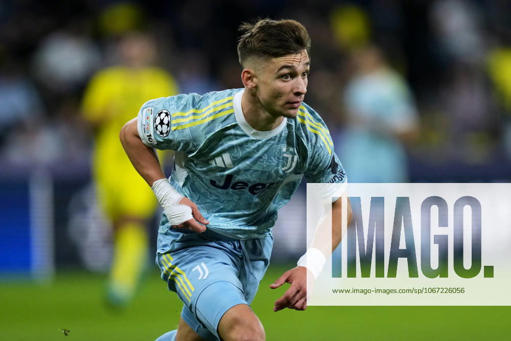 ESP: FC Barcelona, Barca v Paris Saint Germain. UEFA Champions League. Matchday 2. Francisco Conceicao of Juventus FC during the UEFA Champions League match, between Villarreal CF and Juventus FC, Matchday 2, La Ceramica Stadium on October 1, 2025 in Villarreal, Spain. kpng