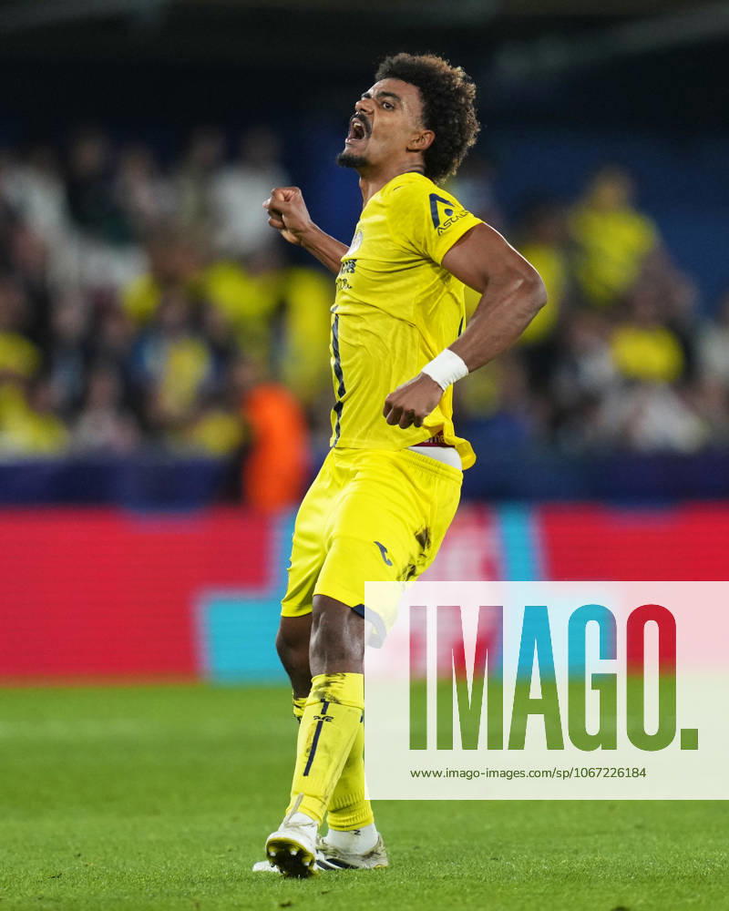 ESP: FC Barcelona, Barca v Paris Saint Germain. UEFA Champions League. Matchday 2. Renato Veiga of Villarreal CF during the UEFA Champions League match, between Villarreal CF and Juventus FC, Matchday 2, La Ceramica Stadium on October 1, 2025 in Villarreal, Spain. kpng