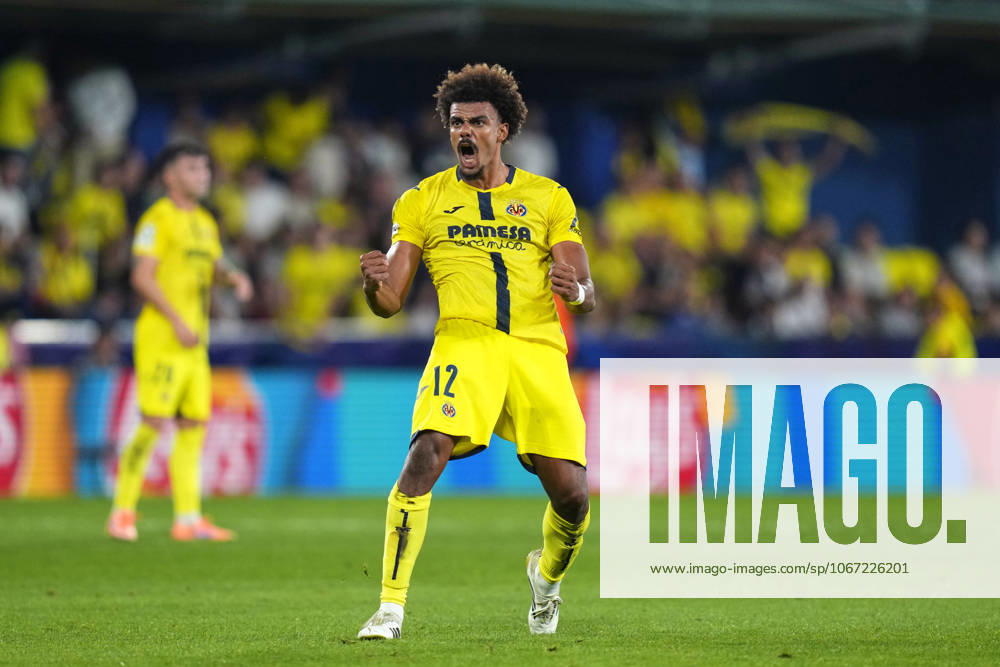 ESP: FC Barcelona, Barca v Paris Saint Germain. UEFA Champions League. Matchday 2. Renato Veiga of Villarreal CF during the UEFA Champions League match, between Villarreal CF and Juventus FC, Matchday 2, La Ceramica Stadium on October 1, 2025 in Villarreal, Spain. kpng